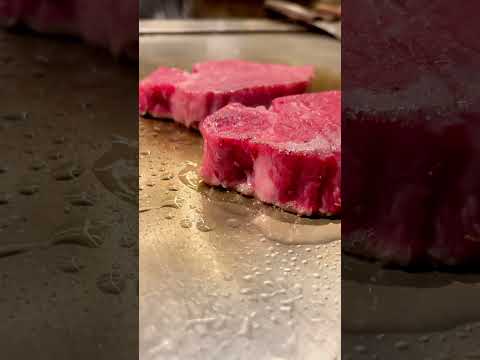 この断面のために、10席だけ｜FUJIWARA STEAK HOUSE