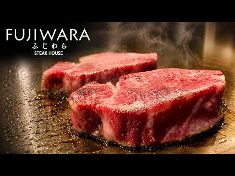 FUJIWARA STEAK HOUSE ブランドムービー